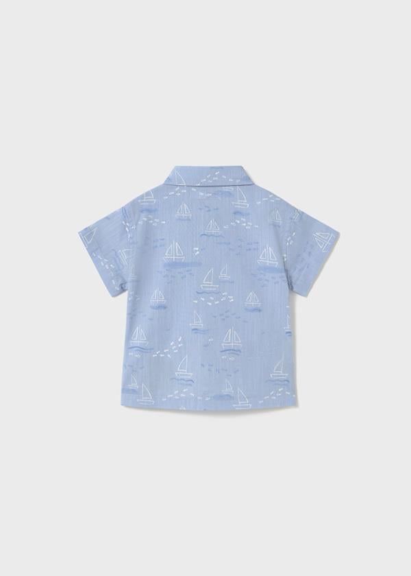 Kısa Kollu Beyaz Gömlek STD