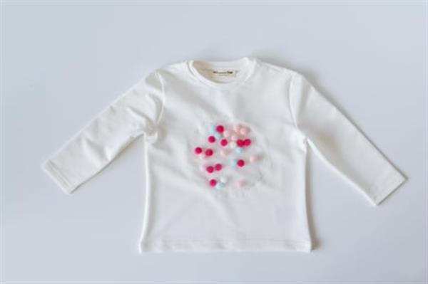 La Pomponette Uzun Kollu T-shirt Ella