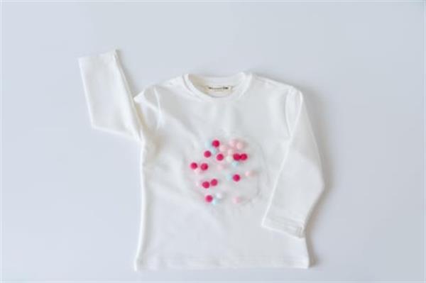 La Pomponette Uzun Kollu T-shirt Ella