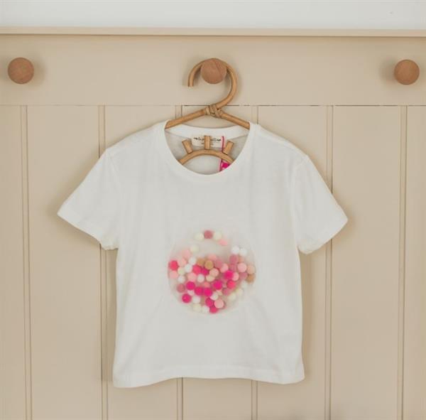 La Pomponnette Ponponlu T-shirt Mia