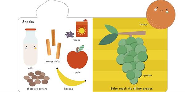 Ladybird - BABY TOUCH - FOOD