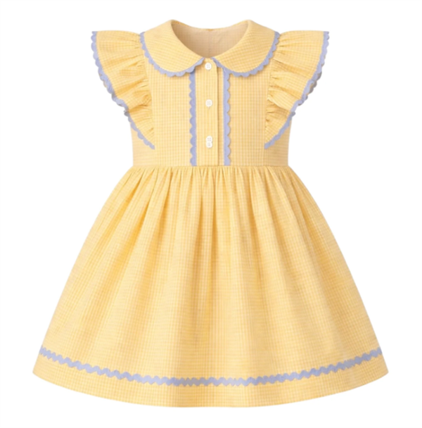 Le Peit Mico Lemon Breeze Elbise STD