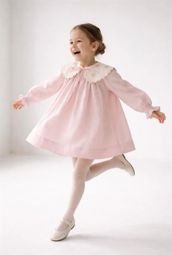 Le Petit Mico Jolie Bow Pink STD