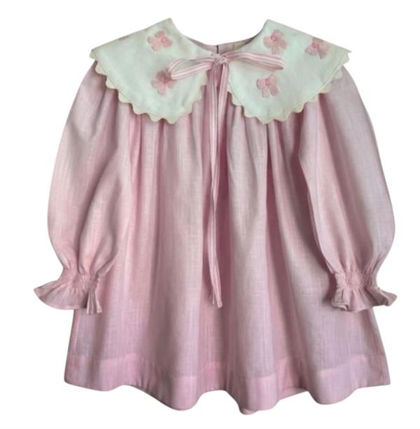 Le Petit Mico Jolie Bow Pink STD