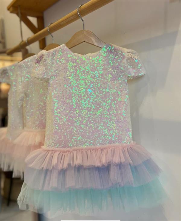 Le Petit Mico Parti Elbisesi Eva