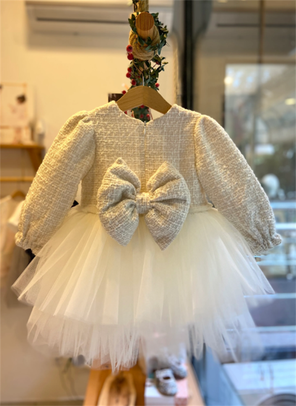 Le Petit Mico Parti Elbisesi Fiona