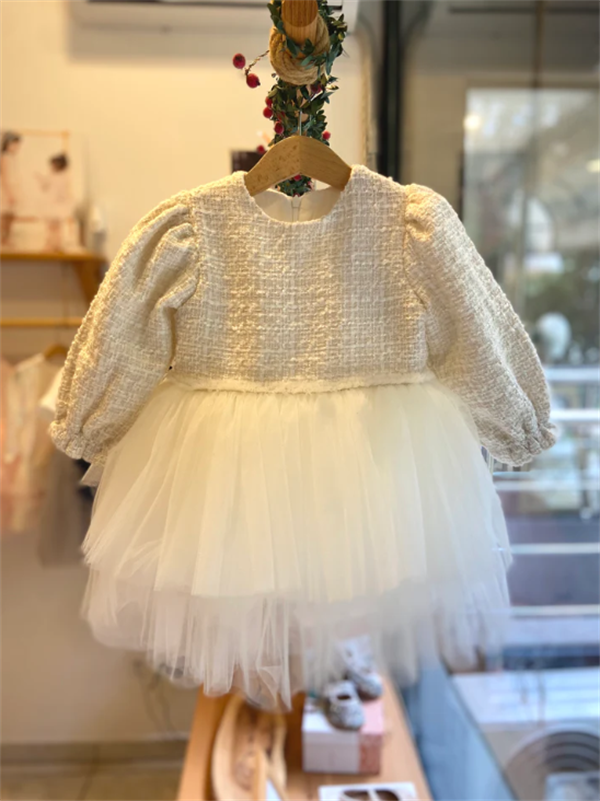 Le Petit Mico Parti Elbisesi Fiona