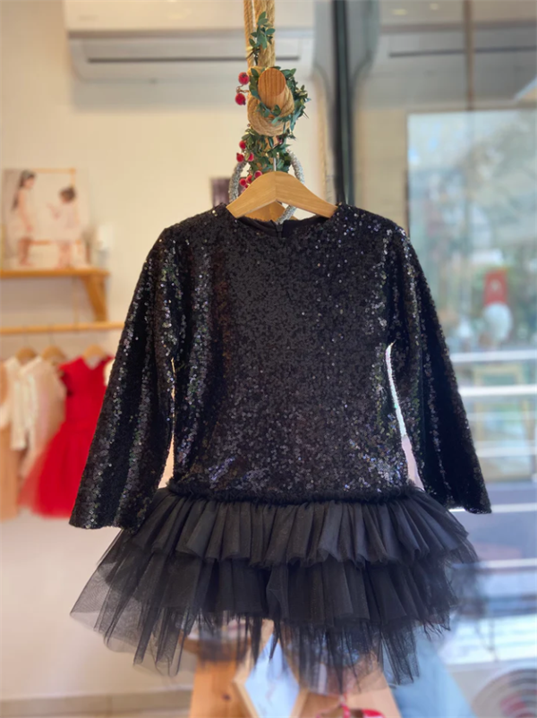 Le Petit Mico Parti Elbisesi Jessica