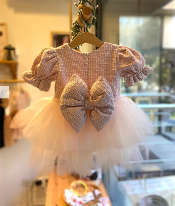 Le Petit Mico Parti Elbisesi Juliette