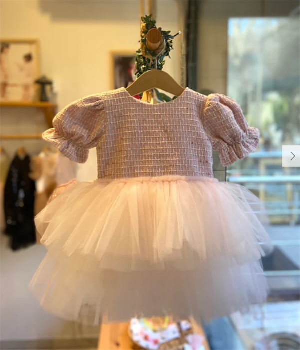 Le Petit Mico Parti Elbisesi Juliette