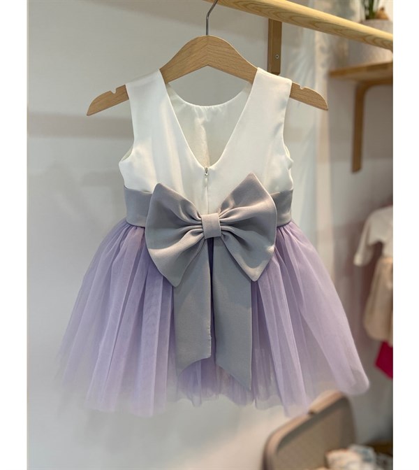 Le Petit Mico Parti Elbisesi Lilac