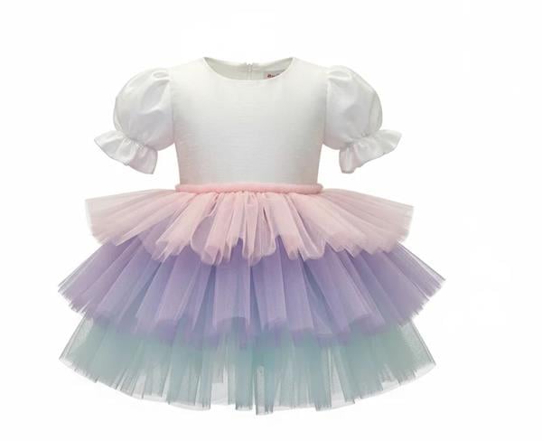 Le Petit Mico Parti Elbisesi Unicorn