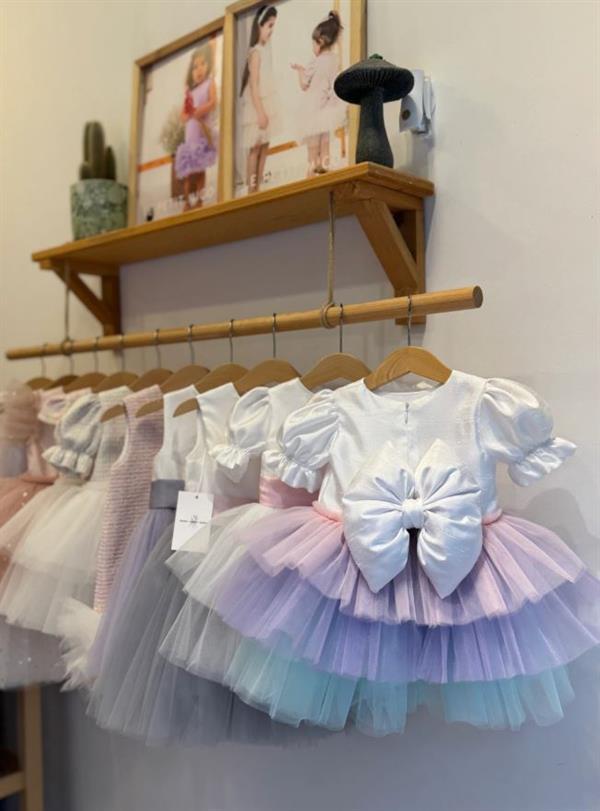 Le Petit Mico Parti Elbisesi Unicorn