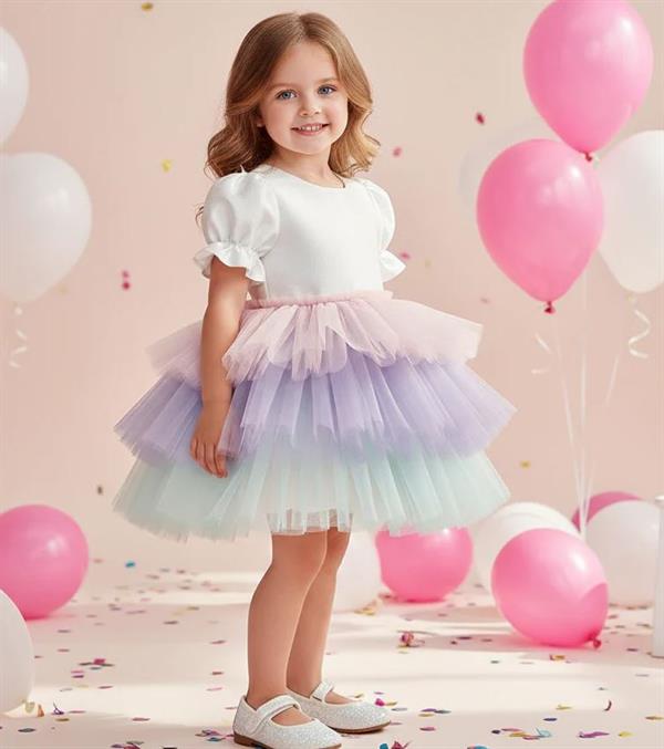 Le Petit Mico Parti Elbisesi Unicorn