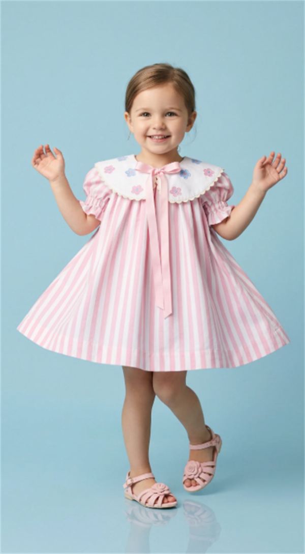 Le Petit Mico Ribbon Candy Elbise STD
