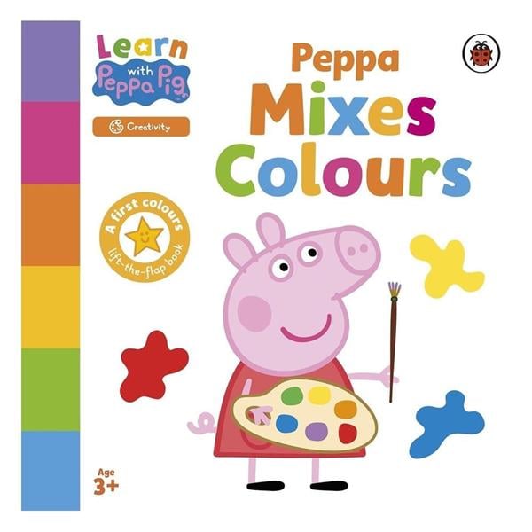 Learn with Peppa - Peppa Mixes Colours