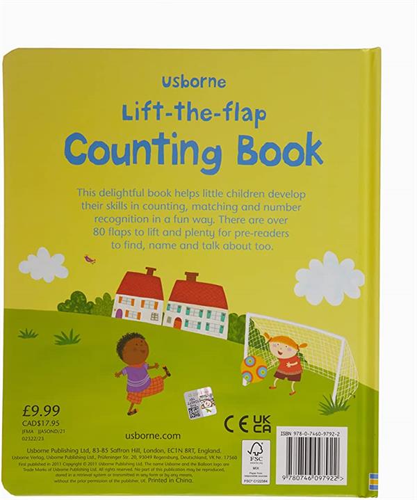 LIFT THE FLAP COUNTING BOOK