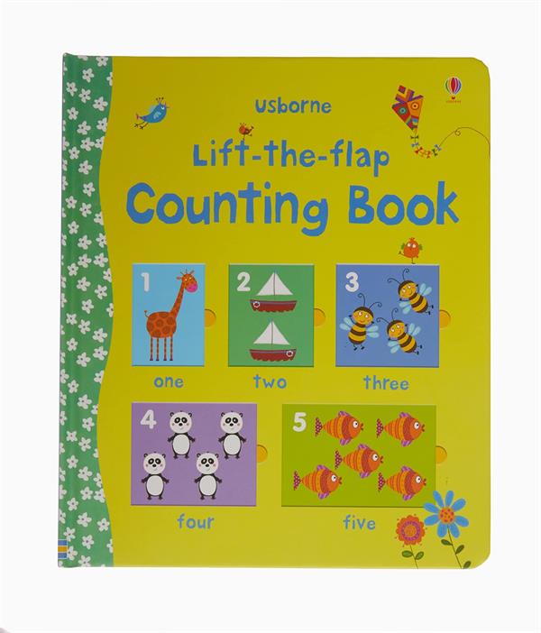 LIFT THE FLAP COUNTING BOOK