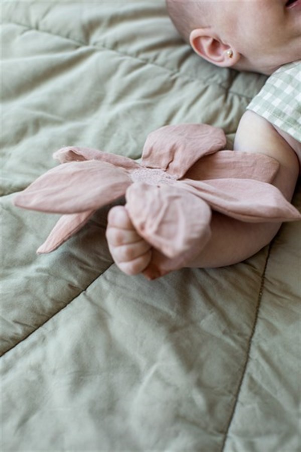 Lily Pond, 3lü Krinkle ve Çıngıraklı Bebek Oyuncak Seti