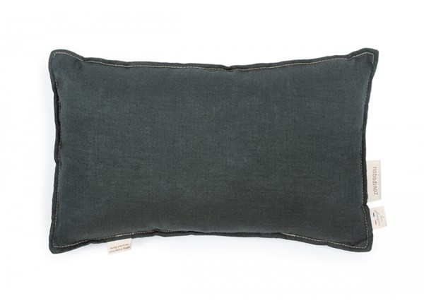 Lin Francais  Dikdörtgen Yastık,Green Blue