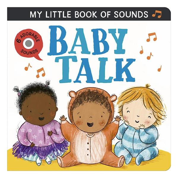 Little Tiger - My Little Book Of Sounds - Baby Talk