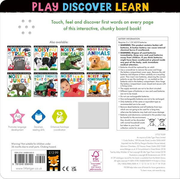 Little Tiger - Noisy First Words