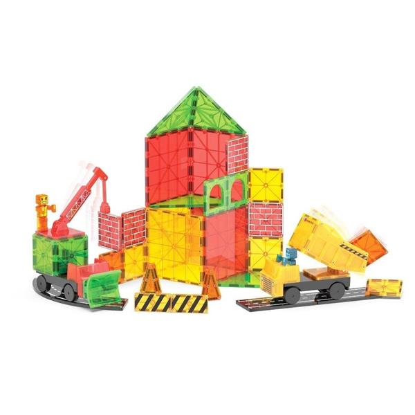 Magna-Tiles Builder XL- İnşaat XL 50 Parça