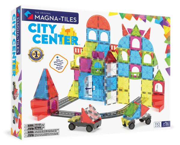 Magna-Tiles City Center - 110 Parça