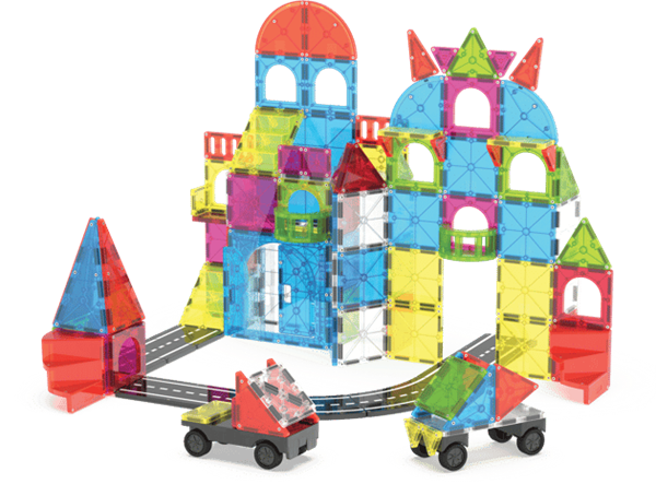 Magna-Tiles City Center - 110 Parça