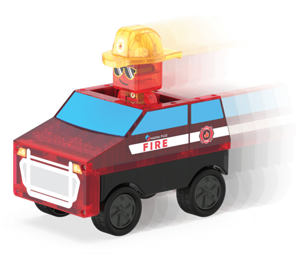 Magna-Tiles Fire Rescue - 27 Parça