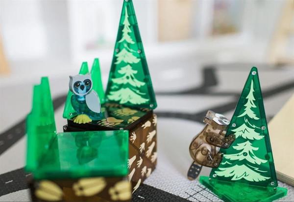 Magna-Tiles Forest Animals 25 Parça