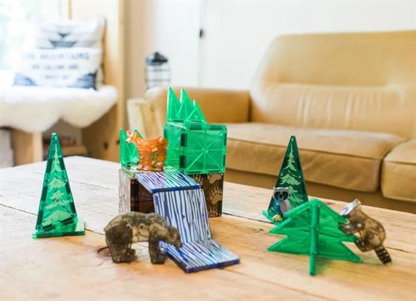 Magna-Tiles Forest Animals 25 Parça