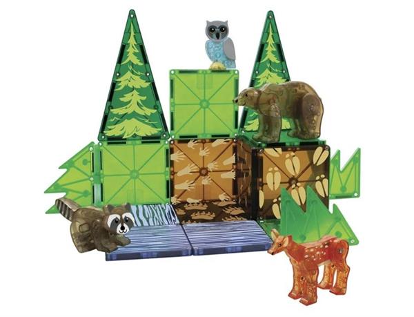 Magna-Tiles Forest Animals 25 Parça
