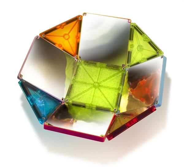 Magna-Tiles Parıltılı & Aynalı