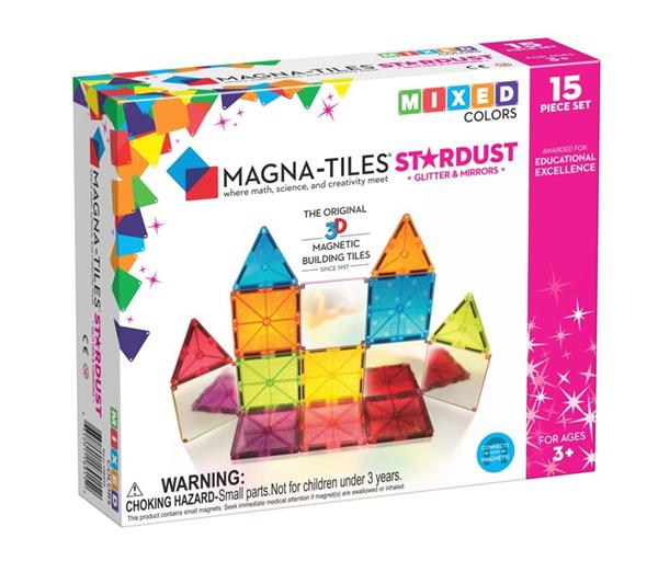 Magna-Tiles Parıltılı & Aynalı