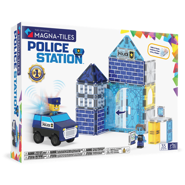 Magna - Tiles Police Station - 35 Parça