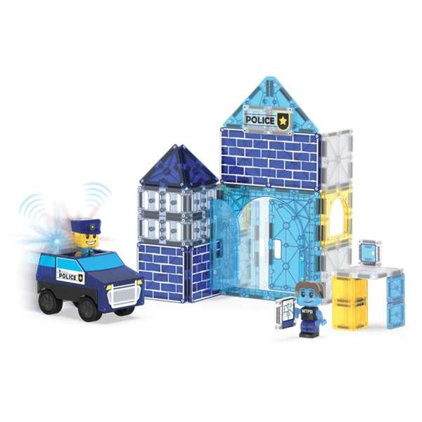 Magna - Tiles Police Station - 35 Parça