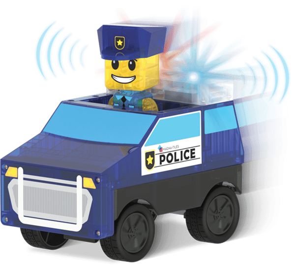 Magna - Tiles Police Station - 35 Parça