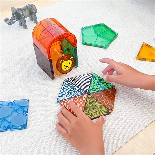 Magna-Tiles Safari Seti 25 Parça