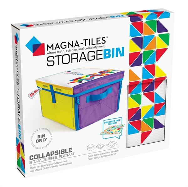 Magna-Tiles Saklama Kutusu ve Oyun Matı