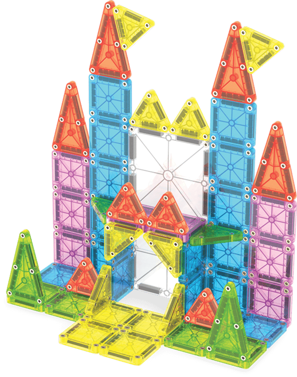 Magna-Tiles Travel Set - Seyahat Seti - 55 Parça