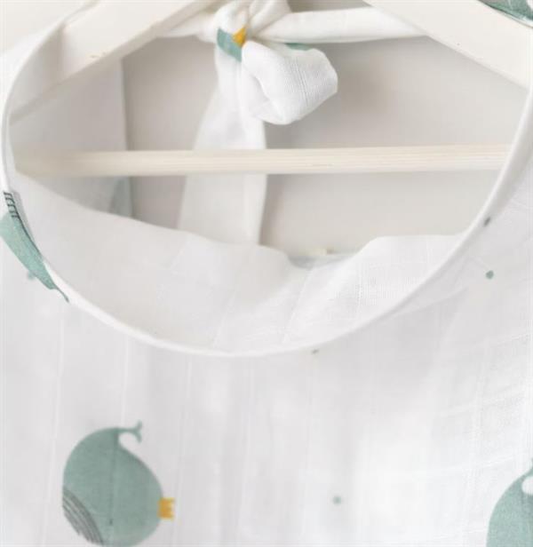 Mama Yoyo Whaley Emzirme Önlüğü