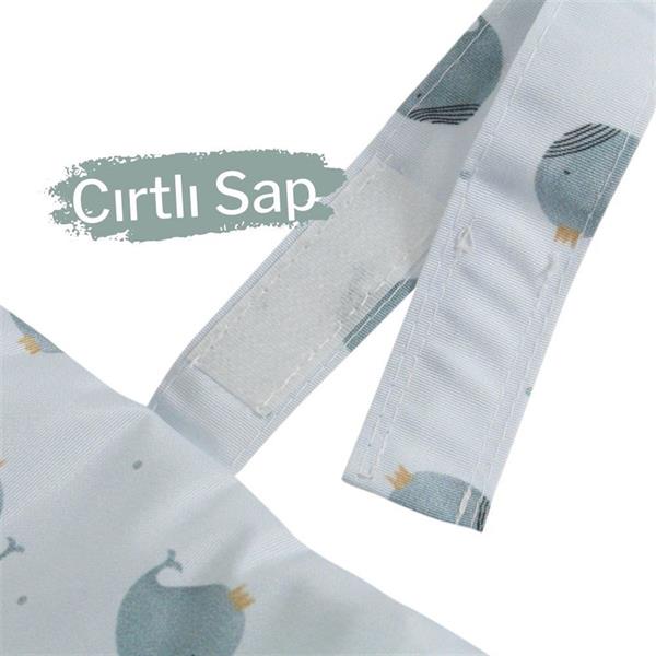 Mama Yoyo Kirli Islak Çantası Balina