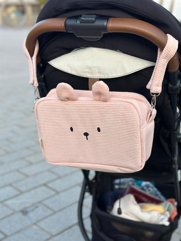 Mama Yoyo Kulaklı Organizatör Çanta - Pudra
