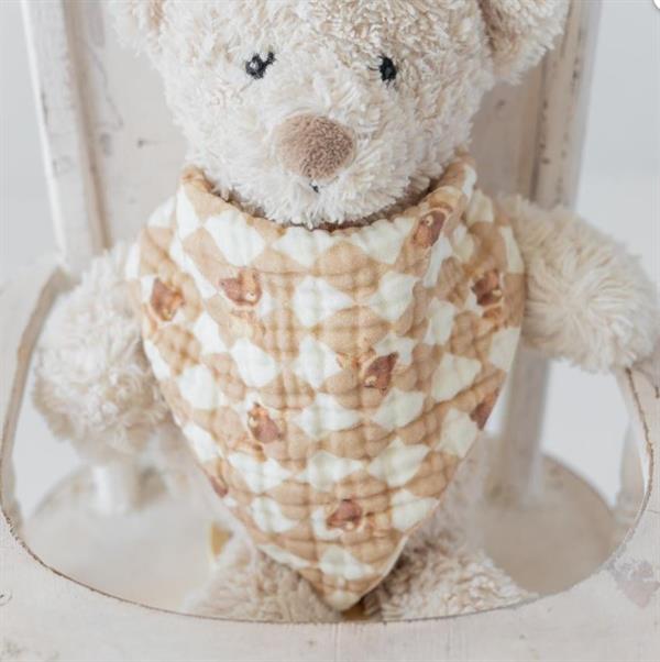 Mama Yoyo Mama Önlüğü Üçgen - Ayıcık