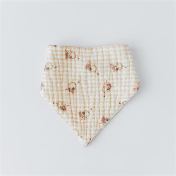 Mama Yoyo Mama Önlüğü Üçgen - Tavşancık