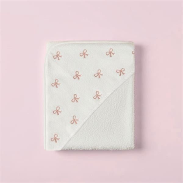 Mama Yoyo Nakışlı Kundak Havlu Fiyonk