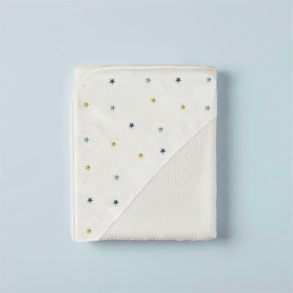 Mama Yoyo Nakışlı Kundak Havlu Yıldız