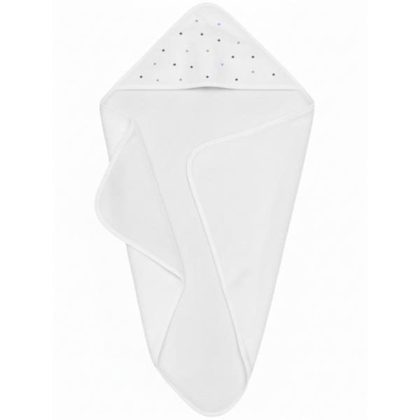 Mama Yoyo Nakışlı Kundak Havlu Yıldız