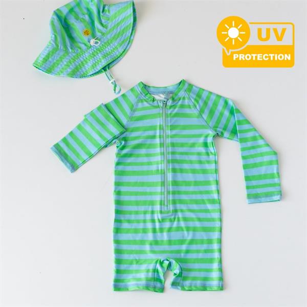 Mama Yoyo Uzun Kollu Tulum Mayo Çizgili
